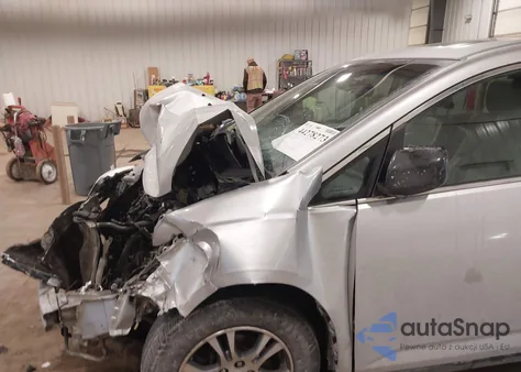 2011 Honda Odyssey Ex-L from USA, damaged, VIN 5FNRL5H69BB046371